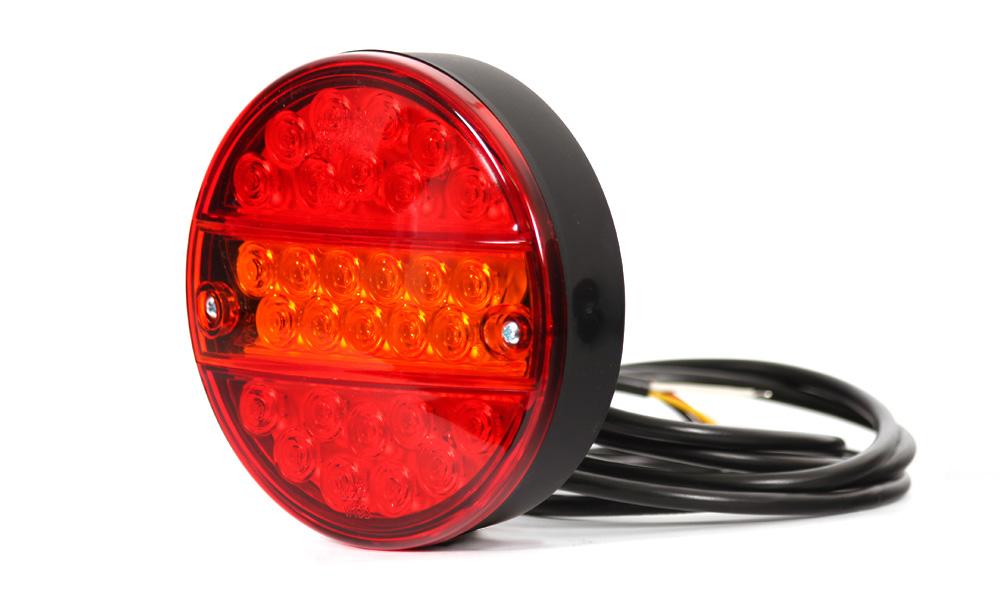 LED nagy kör hátsólámpa
